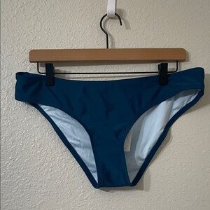 Cupshe Teal Bikini Bottoms
